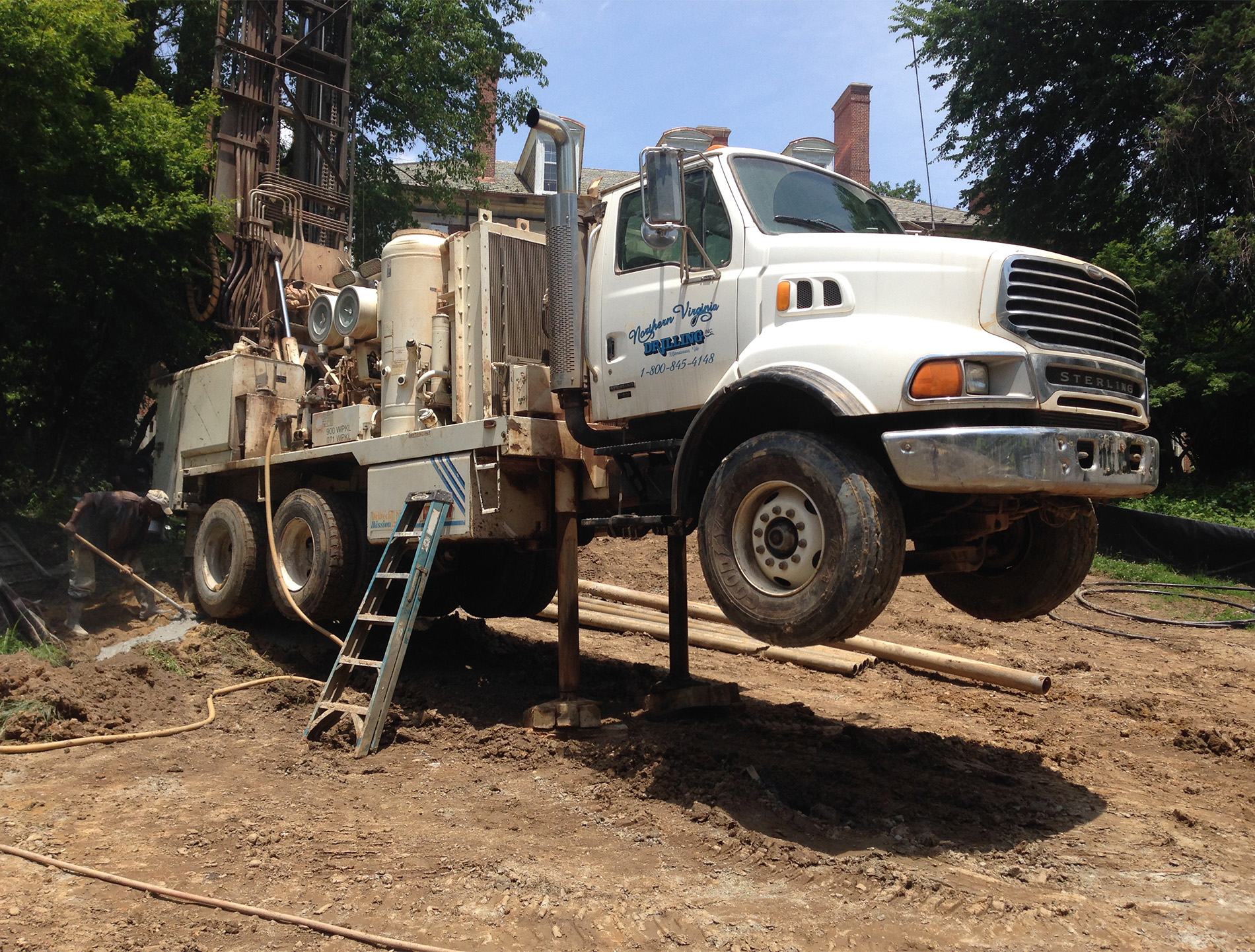 Northern Virginia Drilling An American company, proudly serving our